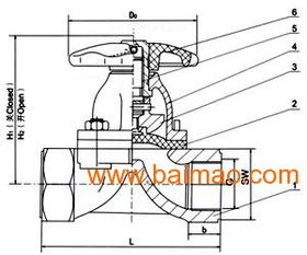 隔膜閥 上海閥門廠工良制造,隔膜閥 上海閥門廠工良制造生產(chǎn)廠家,隔膜閥 上海閥門廠工良制造價格
