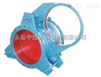 手動扇形盲板閥 長系列-永嘉中致閥門制造